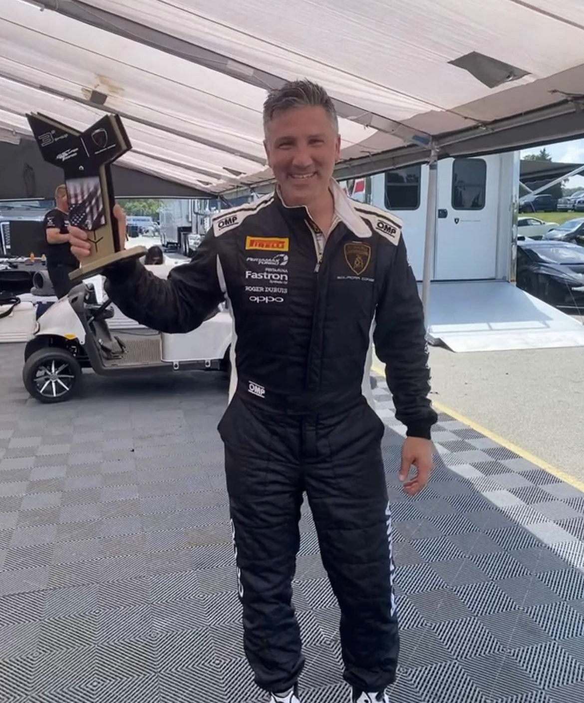 Tari Earns First Career Podium at VIR