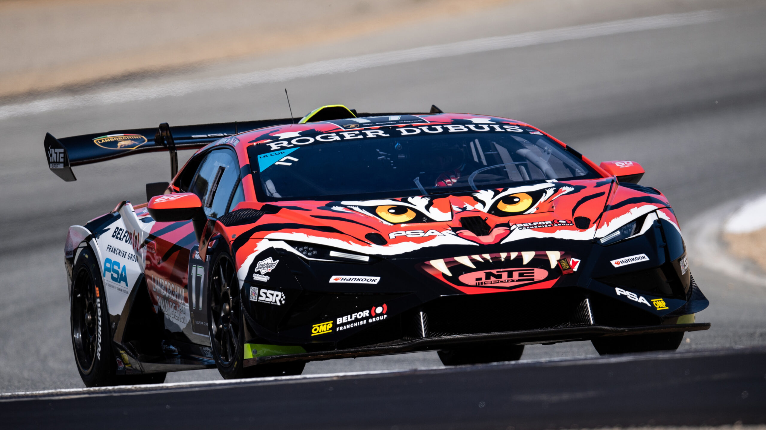 Tiger Tari Carrying Momentum To Lamborghini Super Trofeo Doubleheader at Road America