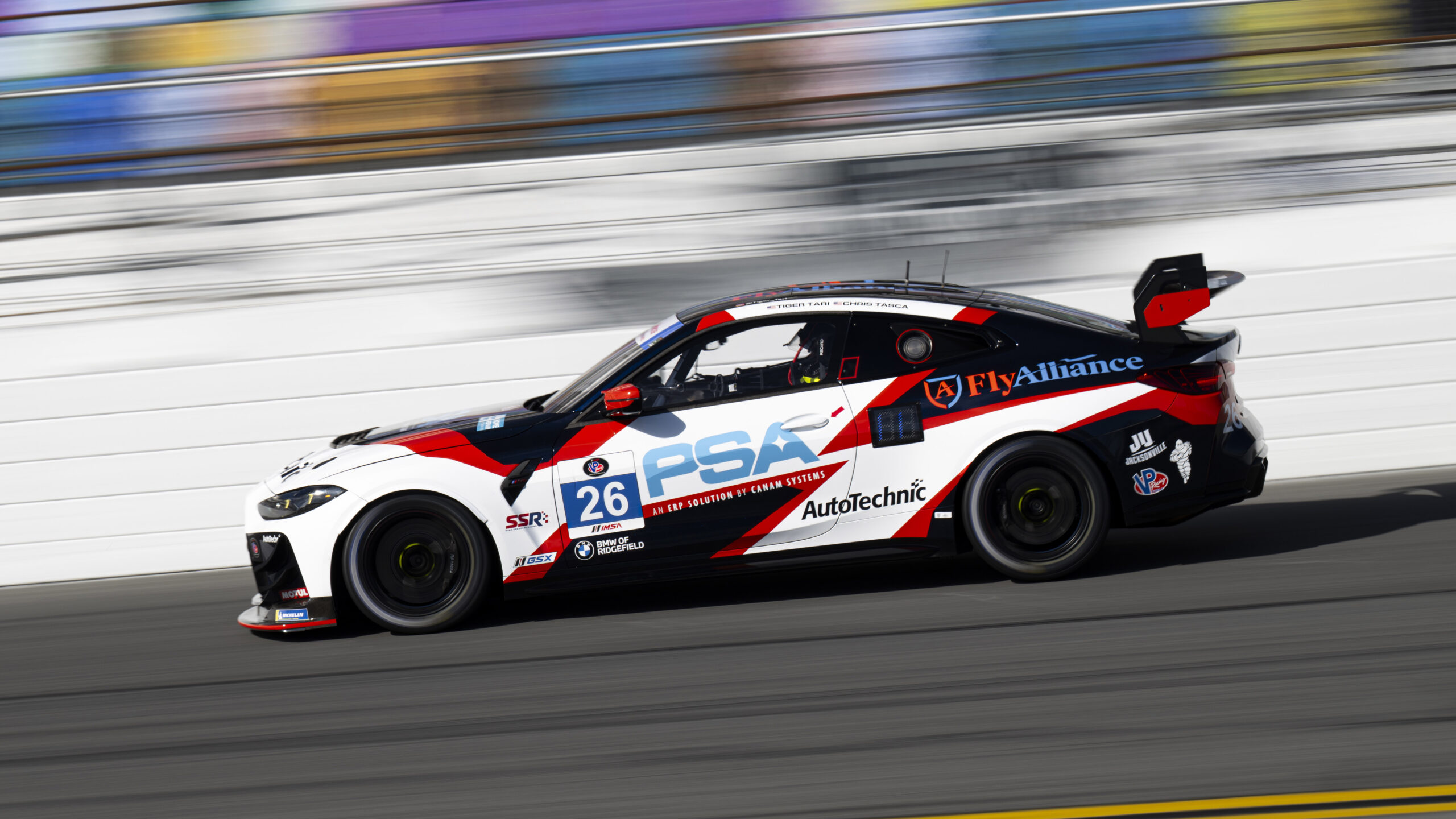 Tiger Tari Returns to IMSA Paddock for VP Challenge, Michelin Pilot Challenge at Daytona