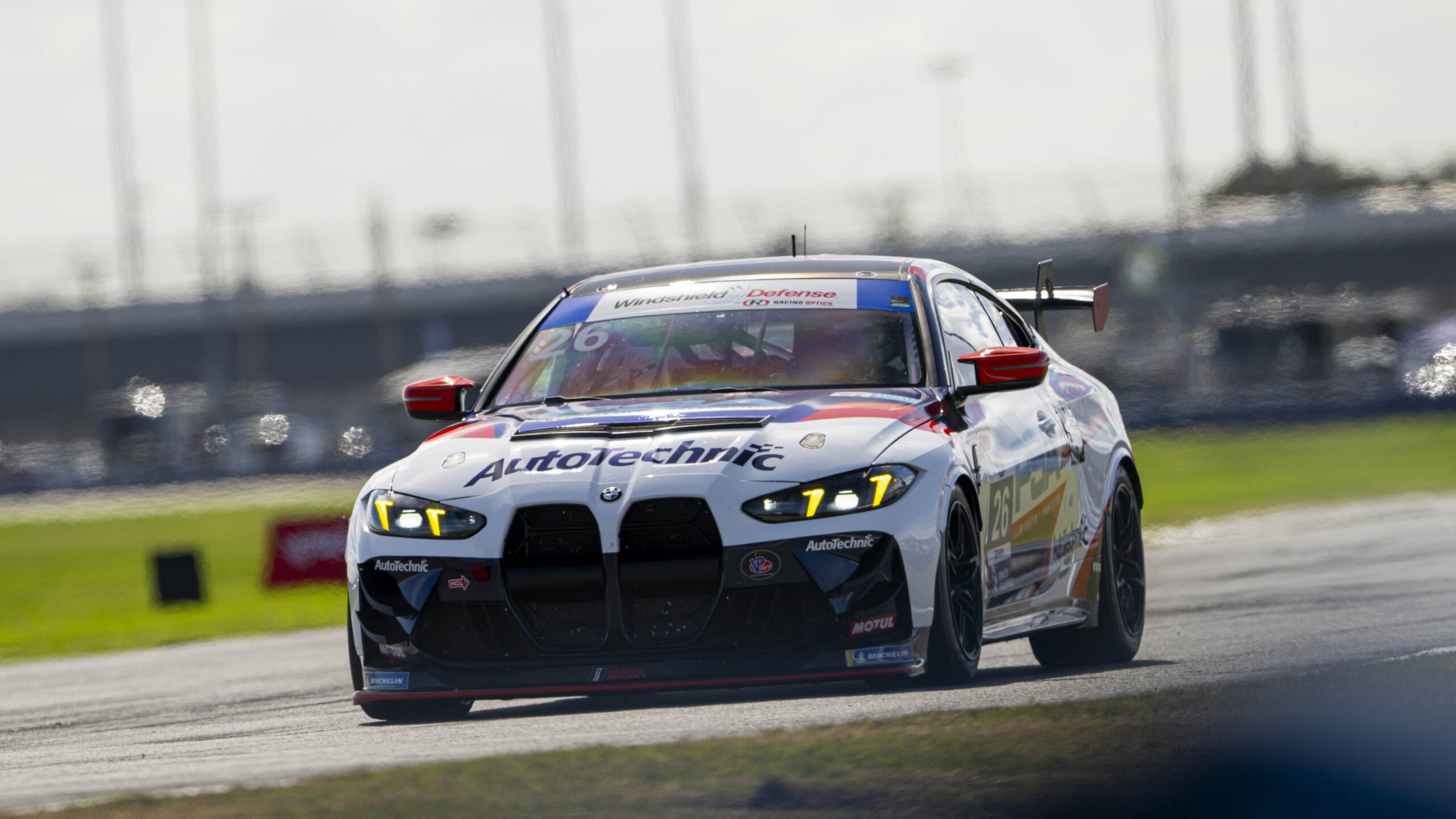 Tiger Tari Preps for VP Racing Challenge Start at Circuit of the Americas